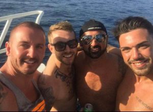 Bottoms Up Gay Boat Party Winter Gay Pride 2017