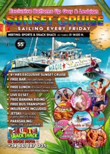 Exclusive Bottoms Up Gay & Lesbian Sunset Cruise Tickets