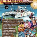 Exclusive Bottoms Up Gay & Lesbian Sunset Cruise Tickets