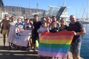 Bottoms Up Gay Boat Party January 2018