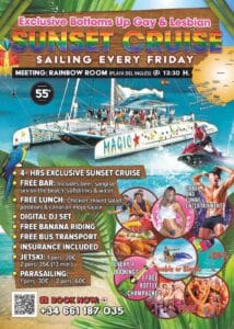 Bottoms Up Gay and Lesbian Sunset Cruise Updated