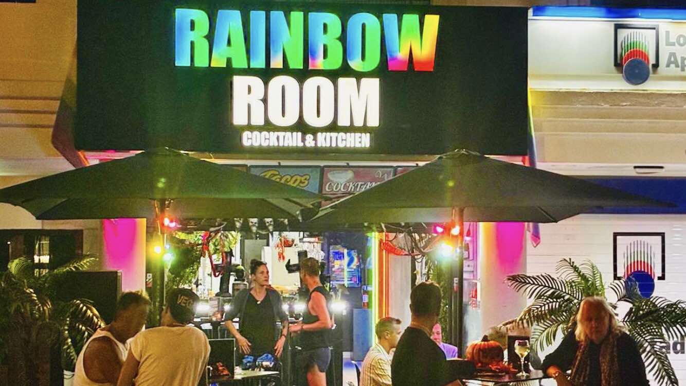 BottomsUp Gay Boat Party - Rainbow Room 1