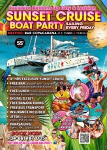Exclusive Bottoms Up Gay Boat Party