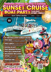 Sunset Cruise Boat Party Oct 2024