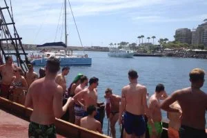 Bottoms Up Gay Boat Party Maspalomas Gay Pride 2017