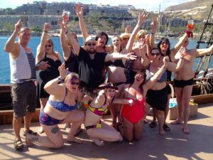 Bottoms Up Gay Boat Party