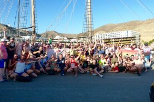 Bottoms Up Gay Boat Party May 2018