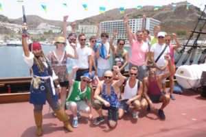 Bottoms Up Gay Boat Party July 2018