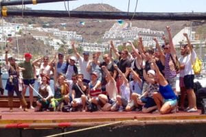 Bottoms Up Gay Boat Party July 2018