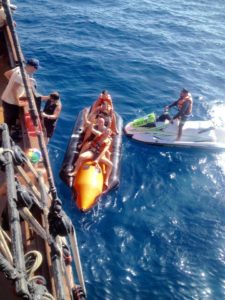 Bottoms Up Gay Boat Party August 2018