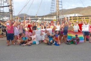 Bottoms Up Gay Boat Party September 2018