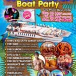 GayPride Boat Party Tickets 2026