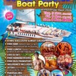 WinterPride Boat Party Tickets 2026