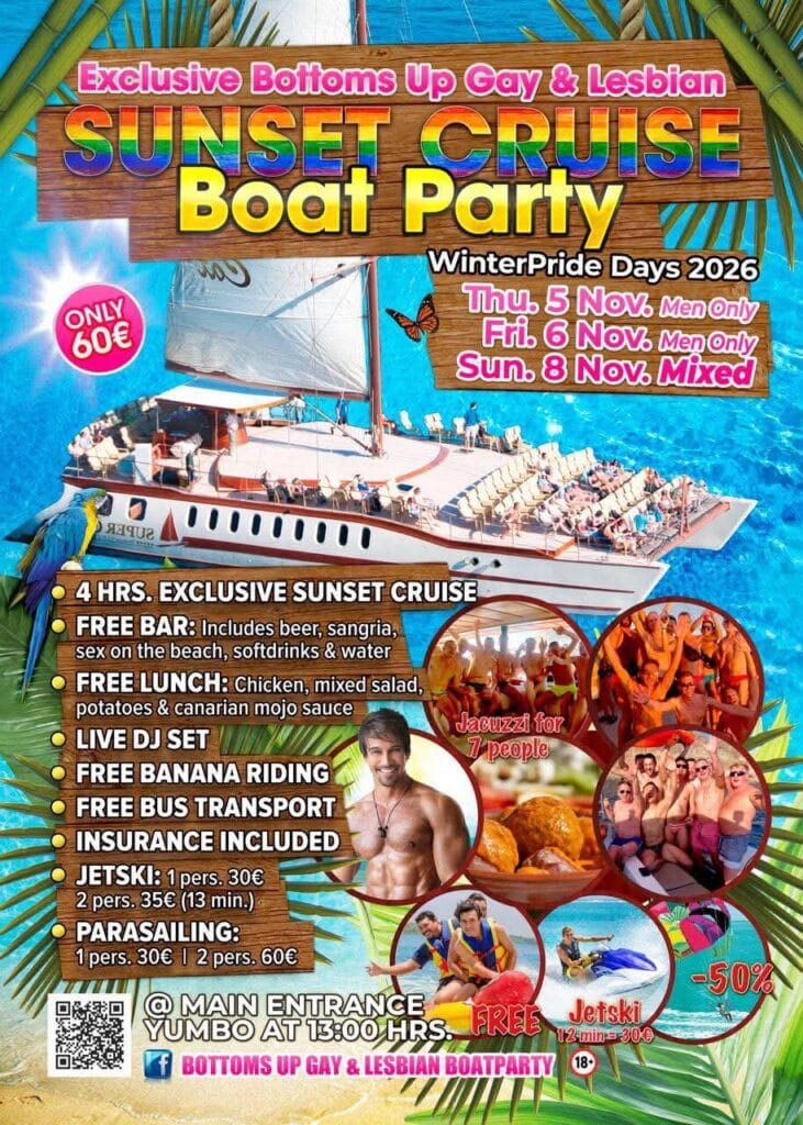 WinterPride Boat Tickets 2026