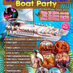 WinterPride Boat Party Tickets 2025