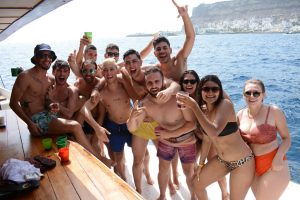 Gran Canaria Summer Sunset Cruise Boat Party 18+