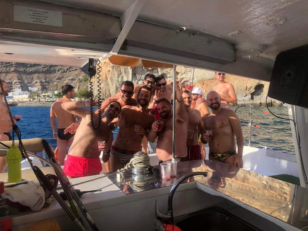 Bottoms Up Gay Boat Party 10