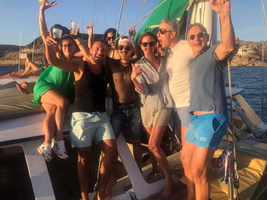 Bottoms Up Gay Boat Party 10