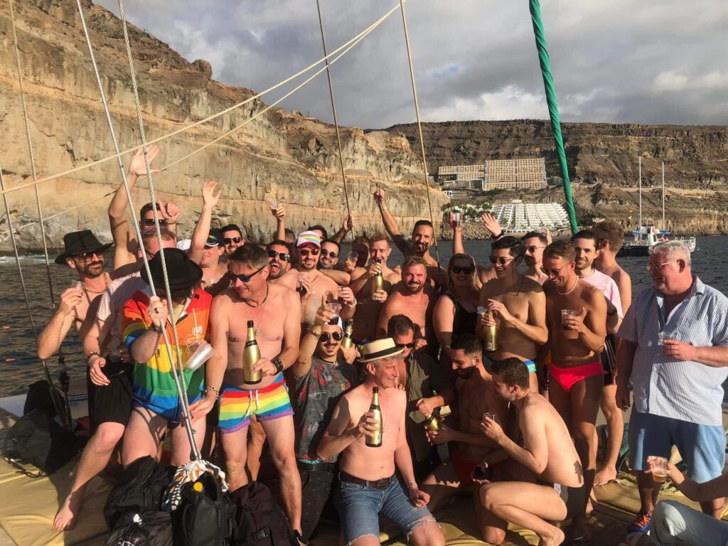 Bottoms Up Gay Boat Party 12