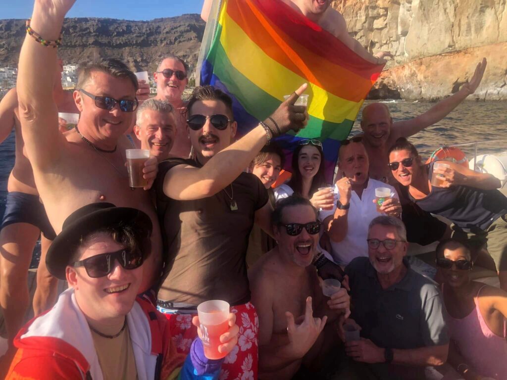 Bottoms Up Gay Boat Party 4