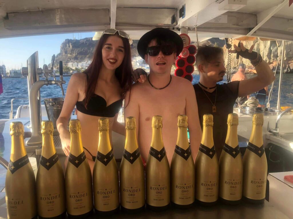 Bottoms Up Gay Boat Party 6