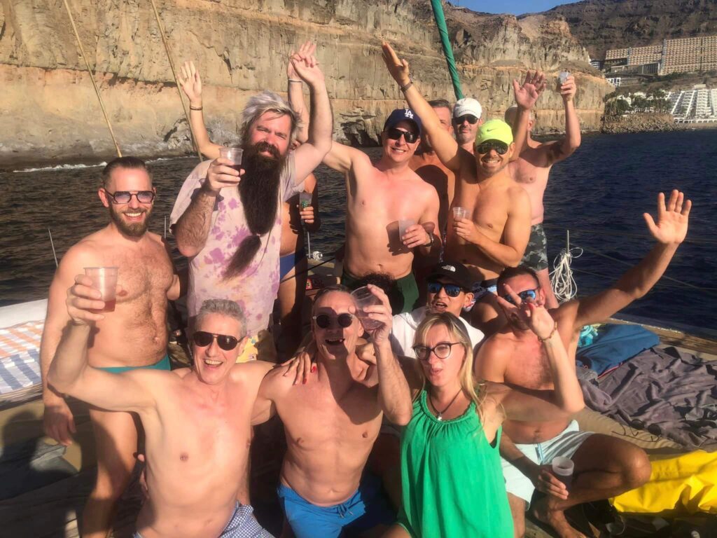 Bottoms Up Gay Boat Party 7