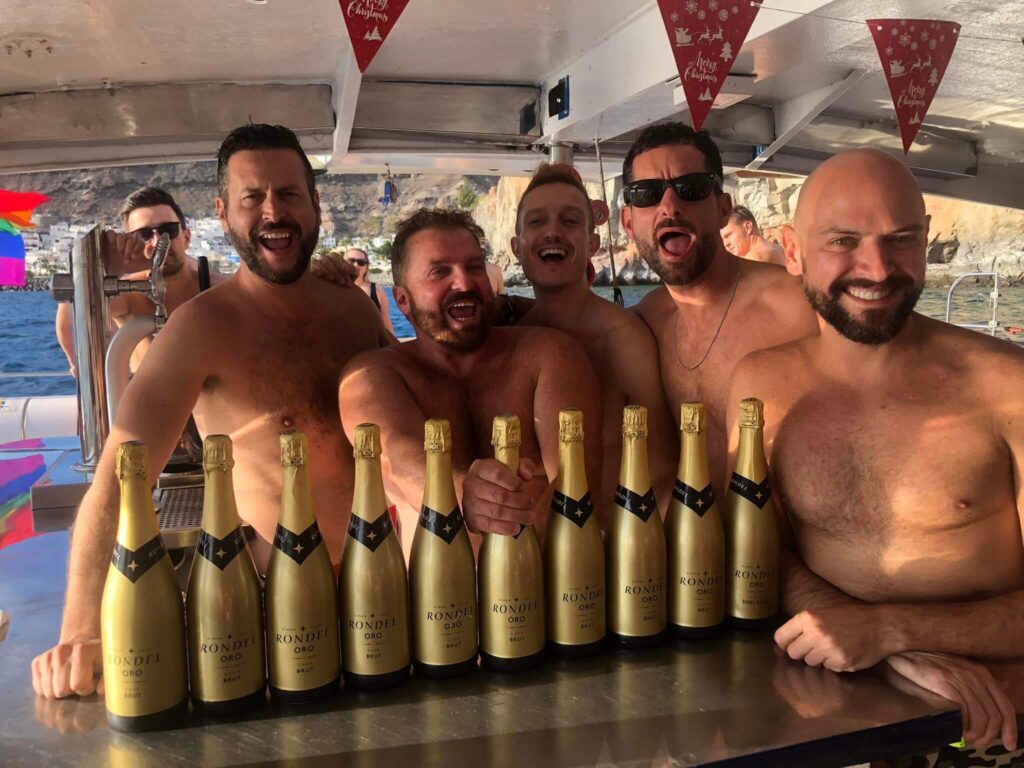 Bottoms Up Gay Boat Party 8