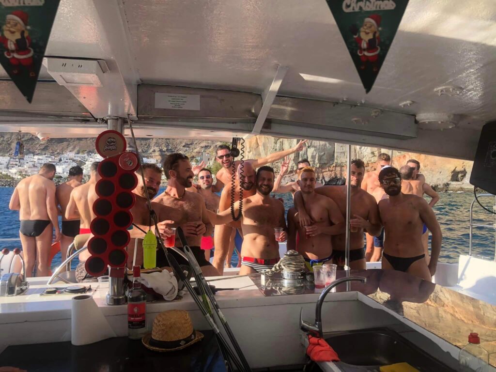 Bottoms Up Gay Boat Party 9