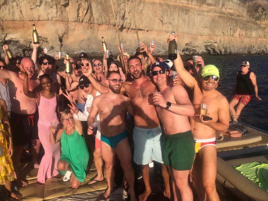 Bottoms Up Gay Boat Party 9