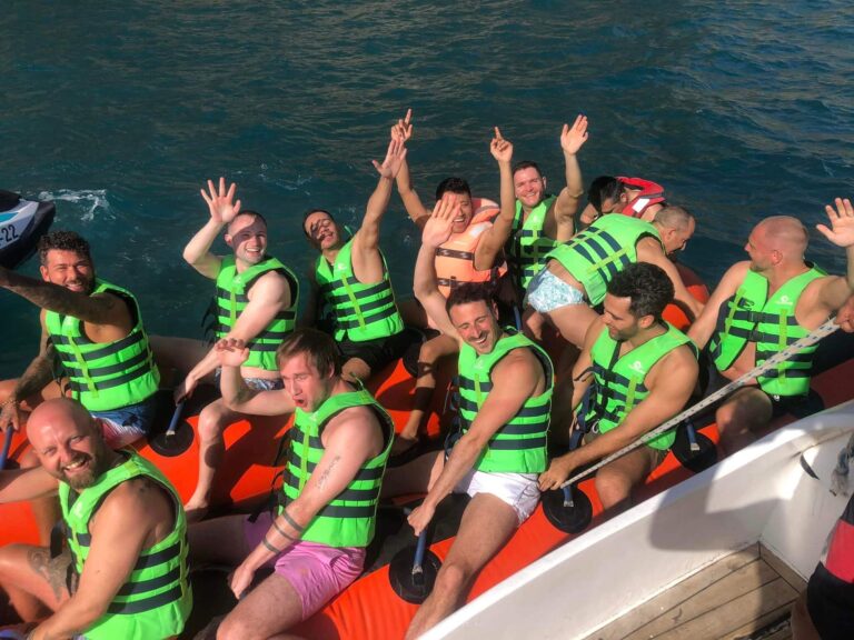 Bottoms Up Gay Boat Party 3-29 2