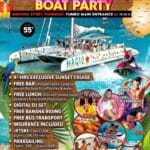 Gran Canaria Summer Sunset Cruise Boat Party