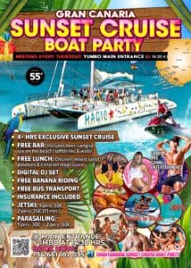 Gran Canaria Sunset Cruise 25