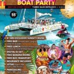 Gran Canaria Summer Sunset Cruise Boat Party