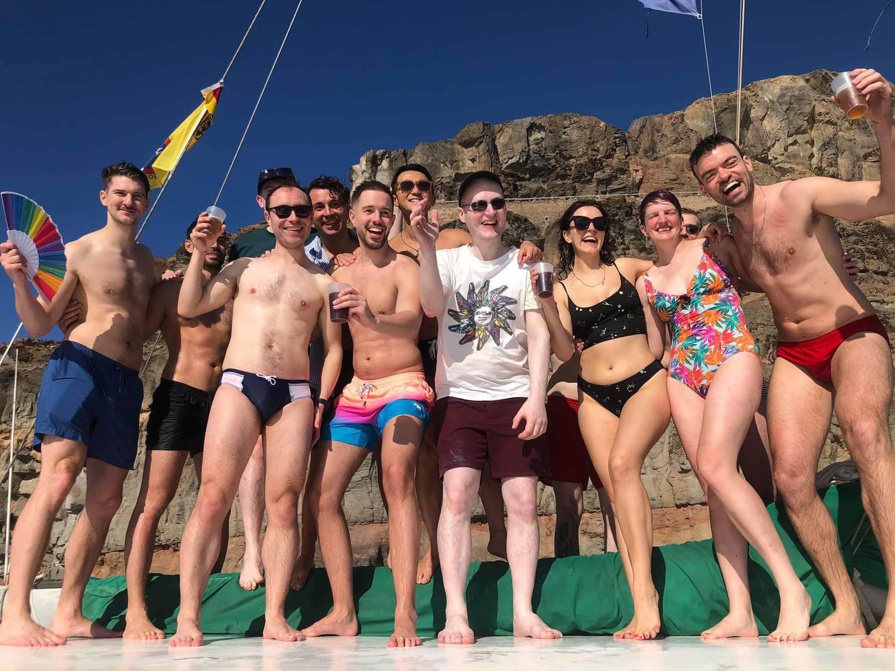 WinterPride Boat Party 3