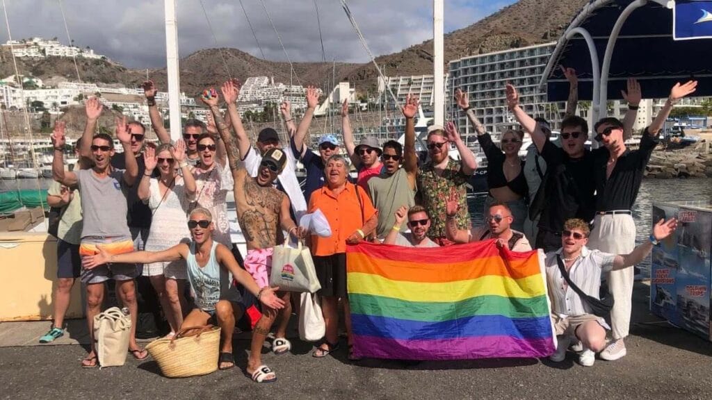 WinterPride Boat Party 4